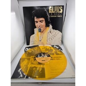Elvis Presley A Canadian Tribute - Golden Album - VG+